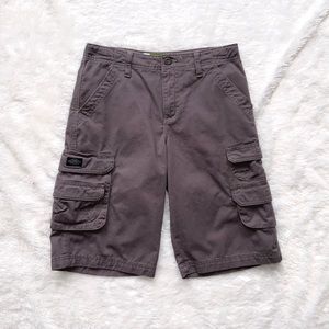 Boy’s Lee Dungarees Gray Cargo Shorts